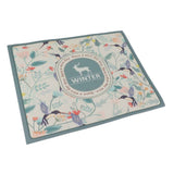 Coffee Maker Mat Absorbent Spill Proof Waterproof Scratch Resistance Coffee Table Mat for Countertops 40x50cm / 15.7x19.7in In Australia - Darrahopens