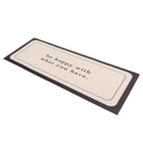 Coffee Mat Pu Leather Anti Slip Stain Resistant Waterproof Table Mat for Kitchen Countertop 30× 80cm/11.8 X 31.5in In Australia - Darrahopens