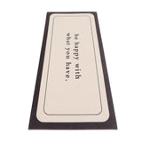 Coffee Mat Pu Leather Anti Slip Stain Resistant Waterproof Table Mat for Kitchen Countertop 30× 80cm/11.8 X 31.5in In Australia - Darrahopens