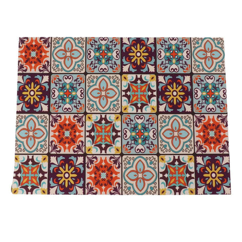 Coffee Bar Mat 3.5mm Thick Bright Colors Anti Slip Rubber Backed Waterproof Dish Drying Mat for Kitchen Dining Room 11.8in Wide and 15.7in Long In Australia - Darrahopens