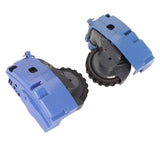 Right Left Drive Wheel Module Pair for Roomba 500 600 700 800 900 880 870 871 885 880 860 861 875 Series Vacuum Cleaner Blue