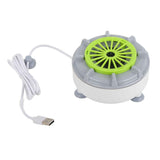 Fruit and Vegetable Washing Machine with USB Plug Upgraded Water Spinner 10W Fruit and Vegetable Cleaner In Australia - Darrahopens