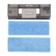 Vacuum Replacement Water Tank with 2 Mopping Pad Easy Install Vacuum Cleaner Parts for PROSCENIC P10 P11 In Australia - Darrahopens