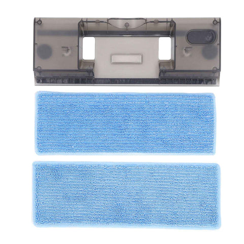 Vacuum Replacement Water Tank with 2 Mopping Pad Easy Install Vacuum Cleaner Parts for PROSCENIC P10 P11 In Australia - Darrahopens