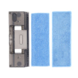 Vacuum Replacement Water Tank with 2 Mopping Pad Easy Install Vacuum Cleaner Parts for PROSCENIC P10 P11