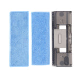Vacuum Replacement Water Tank with 2 Mopping Pad Easy Install Vacuum Cleaner Parts for PROSCENIC P10 P11