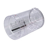 Vacuum Cleaner Dust Bucket ABS Handheld Cordless Vacuum Cleaner Dust Collection Cup Replacement for Proscenic P10 P11 P10PRO Accessories
