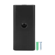 Essential Oil Diffuser Quiet Safe Home Fragrance Aroma Diffuser for Home Office Bedroom Bathroom Black