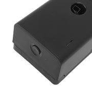 Essential Oil Diffuser Quiet Safe Home Fragrance Aroma Diffuser for Home Office Bedroom Bathroom Black