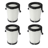 4PCS Vacuum Cleaner Filter Kit ABS 49 90 1950 Washable Reusable Filter Vacuum Cleaner Replacement Part for M12 0850 20 In Australia - Darrahopens