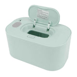 Wipe Warmer Wet Wipe Dispenser USB Powered Constant Temperature Large Capacity with Display Wipe Heater for Infants Green In Australia - Darrahopens
