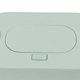 Wipe Warmer Wet Wipe Dispenser USB Powered Constant Temperature Large Capacity with Display Wipe Heater for Infants Green