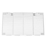 RV AC Ducted Grille with Filter Screen Air Conditioner Vent Cover Replacement for Dometic 3104928.019