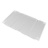 RV AC Ducted Grille with Filter Screen Air Conditioner Vent Cover Replacement for Dometic 3104928.019