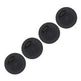 4Pcs Coffee Machine Backflush Disc Silicone Fats Minerals Removal Backflush Cleaning Disc for BES810BSS BES840XL 54mm