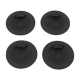 4Pcs Coffee Machine Backflush Disc Silicone Fats Minerals Removal Backflush Cleaning Disc for BES810BSS BES840XL 54mm
