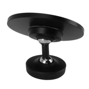 Coffee Maker Magnetic Mirror with 360° Rotating Base Aluminum Alloy Dual Ball Joints Coffee Flow Rate Observation Reflector Mirror Black