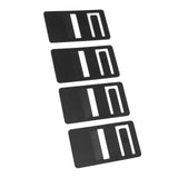 4PCS RV Refrigerator Airing Clip Device Card Fridge Door Prop Clips to Prevent Build Up and Odor for DM26XX DM28XX