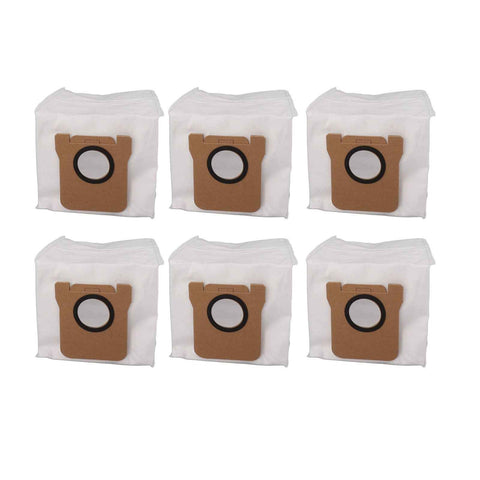 6PCS Vacuum Dust Bag Cloth Self Locking Efficient Clean Easy Replacement Universal Vacuum Cleaner Accessory for Home