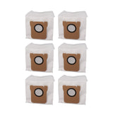 6PCS Vacuum Dust Bag Cloth Self Locking Efficient Clean Easy Replacement Universal Vacuum Cleaner Accessory for Home