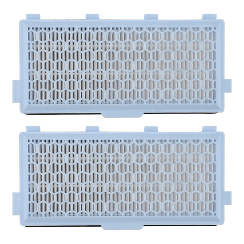 2Pcs Vacuum Cleaner Activated Carbon Filter Replacement for Miele C1 Vacuum Cleaner