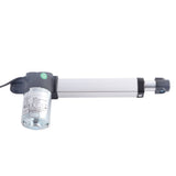DC 24V 150mm Stroke Linear Actuator Maximum Load 4000N Heavy Duty Weather Resistant for Electric Sofa Massage Chair