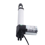 DC 24V 150mm Stroke Linear Actuator Maximum Load 4000N Heavy Duty Weather Resistant for Electric Sofa Massage Chair