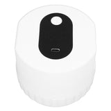 Electric Jar Vacuum Sealer Kit Automatic USB Rechargeable Canning Jars Vacuum Sealing Machine with Lids for Food Storage Fermentation White