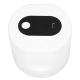 Electric Jar Vacuum Sealer Kit Automatic USB Rechargeable Canning Jars Vacuum Sealing Machine with Lids for Food Storage Fermentation White