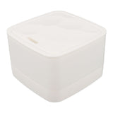 Aroma Diffuser Humidifier with Remote Control USB 5V 800mL RGB 7 Color Light Colorful Humidifier for Bedroom White