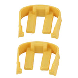 2 PCS Car Washer Quick Connector Buckle Lightweight ABS Power Washer C Clip Buckle for Karcher K2 K3 K7 Yellow In Australia - Darrahopens