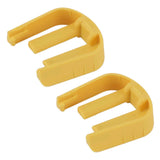 2 PCS Car Washer Quick Connector Buckle Lightweight ABS Power Washer C Clip Buckle for Karcher K2 K3 K7 Yellow In Australia - Darrahopens