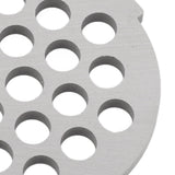 Stainless Steel Meat Grinder Plate Discs Grinding Blades for Food Grinder Attachment 2 Sharp Blades 2 Cutting Plates
