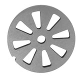 Meat Grinder Blade Plate Fan Hole Stainless Steel Mincer Blades Disc Accessories for Replacement
