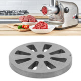 Meat Grinder Blade Plate Fan Hole Stainless Steel Mincer Blades Disc Accessories for Replacement