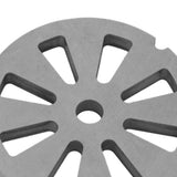 Meat Grinder Blade Plate Fan Hole Stainless Steel Mincer Blades Disc Accessories for Replacement