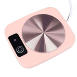 Coffee Warmer Smart Constant Temperature USB Powered Portable Mug Warmer for Office Travel Home Pink In Australia - Darrahopens