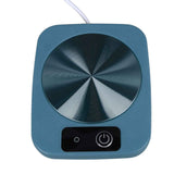 Coffee Warmer Smart Constant Temperature USB Powered Portable Mug Warmer for Office Travel Home Blue In Australia - Darrahopens