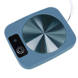 Coffee Warmer Smart Constant Temperature USB Powered Portable Mug Warmer for Office Travel Home Blue In Australia - Darrahopens