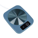 Coffee Warmer Smart Constant Temperature USB Powered Portable Mug Warmer for Office Travel Home Blue In Australia - Darrahopens
