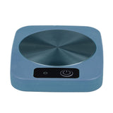 Coffee Warmer Smart Constant Temperature USB Powered Portable Mug Warmer for Office Travel Home Blue