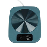 Coffee Warmer Smart Constant Temperature USB Powered Portable Mug Warmer for Office Travel Home Green