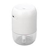 200ml Aromatherapy Diffuser Aroma Diffuser Aromatherapy Machine Mist Humidifier with 7 Colorful Ambient Lights for Household Bedroom Car Desktop White