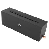 Flame Air Diffuser 3D Fireplace Appearance Multi Colored Fire Automatic Power Off Protection 320ml Silent Flame Mist Air Humidifier for Bedroom Office Black In Australia - Darrahopens