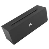 Flame Air Diffuser 3D Fireplace Appearance Multi Colored Fire Automatic Power Off Protection 320ml Silent Flame Mist Air Humidifier for Bedroom Office Black In Australia - Darrahopens