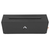 Flame Air Diffuser 3D Fireplace Appearance Multi Colored Fire Automatic Power Off Protection 320ml Silent Flame Mist Air Humidifier for Bedroom Office Black In Australia - Darrahopens