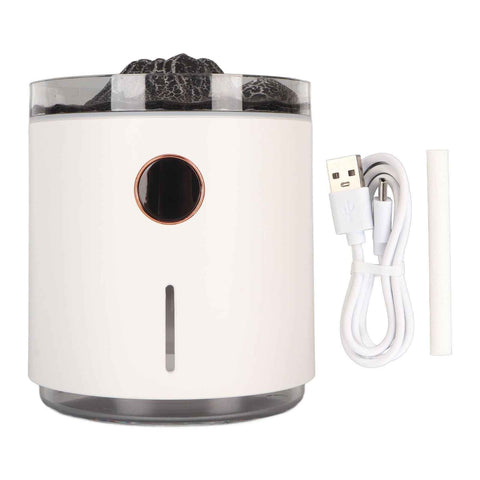 Aromatherapy Mist Diffuser Intelligent Multifunctional Timing Atomizing Flame Humidifier for Bedroom Living Room Black In Australia - Darrahopens