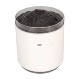Aromatherapy Mist Diffuser Intelligent Multifunctional Timing Atomizing Flame Humidifier for Bedroom Living Room Black In Australia - Darrahopens
