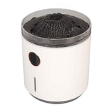 Aromatherapy Mist Diffuser Intelligent Multifunctional Timing Atomizing Flame Humidifier for Bedroom Living Room Black In Australia - Darrahopens