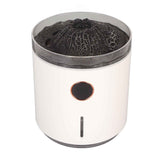 Aromatherapy Mist Diffuser Intelligent Multifunctional Timing Atomizing Flame Humidifier for Bedroom Living Room Black In Australia - Darrahopens